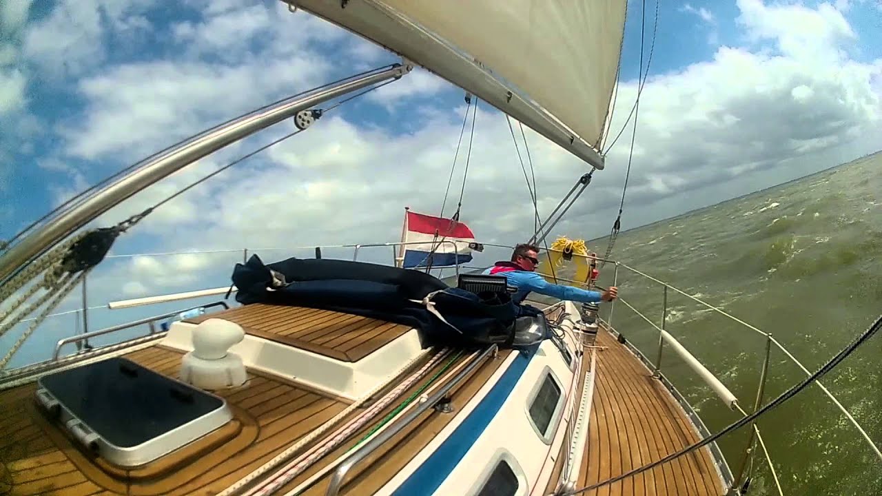 Solo zeilen Bf5 Markermeer.