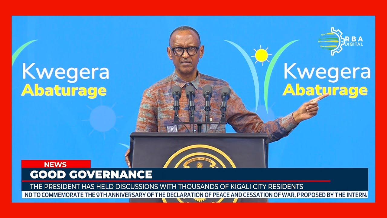 Stop meddling in Rwanda’s progress - President Kagame warns Belgium
