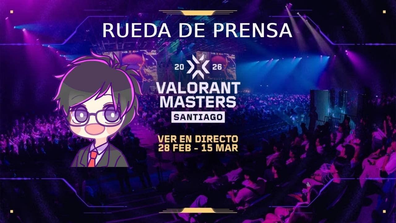 Rueda de prensa Masters Santiago - Dia 4