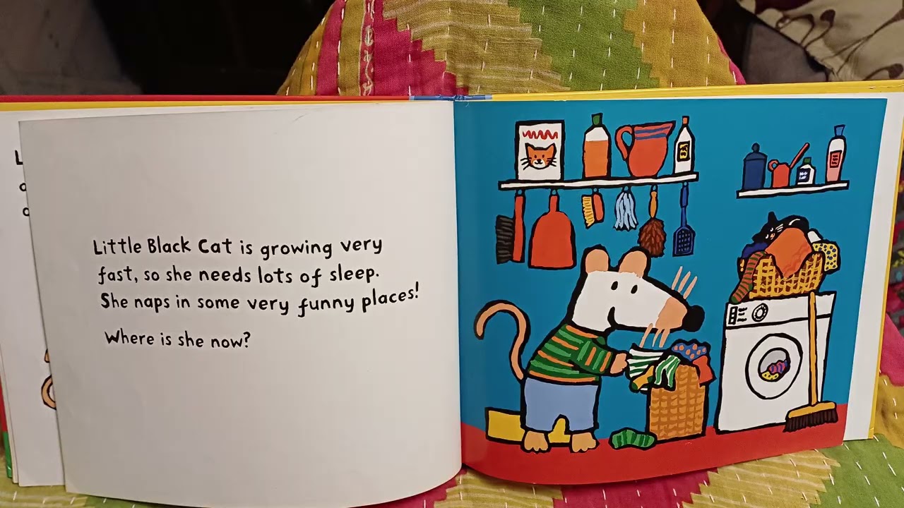 Maisy gets a pet @MaisyMouse @StoriesReadAloudChannel @earlyyearsresources 