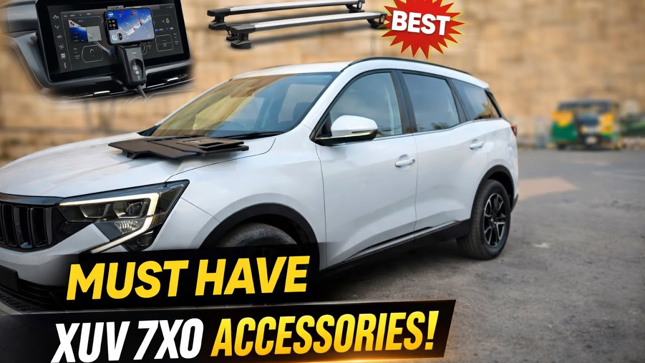XUV 7XO modification | important accessories | Rishi Chauhan |