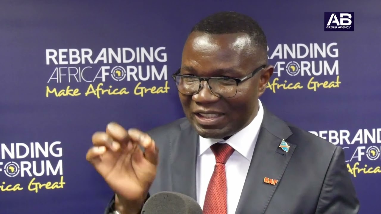 Rebranding Africa Forum : Julien PALUKU KAHONGYA, Ministre de l'industrie de la RD Congo
