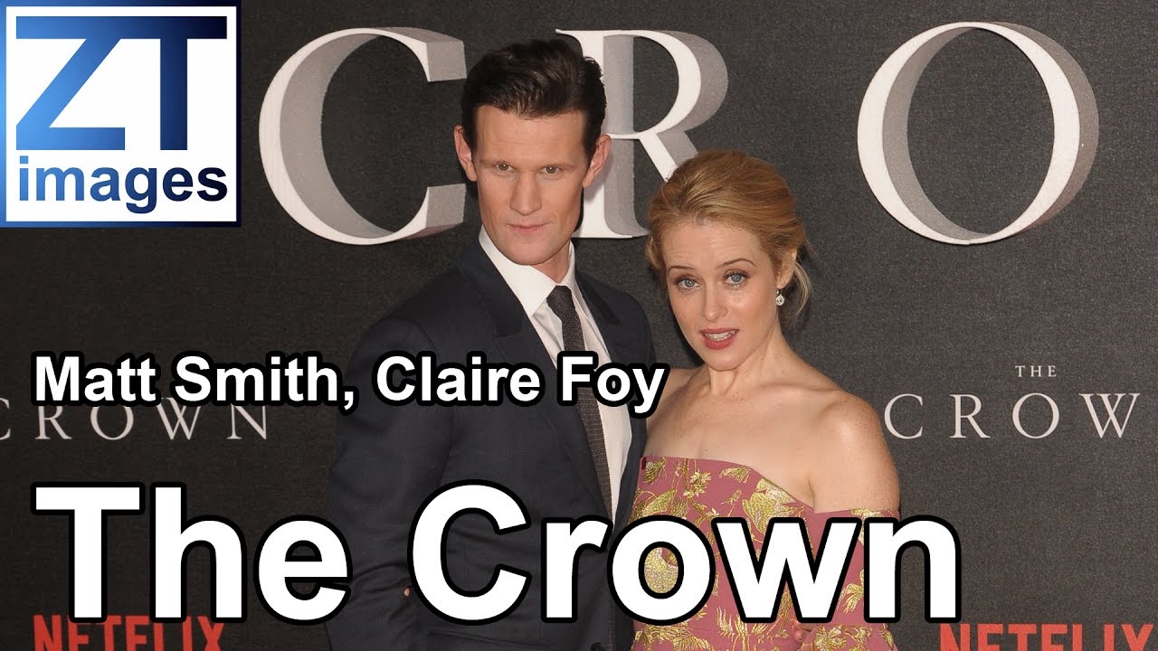 Matt Smith, Claire Foy, Vanessa Kirby, Gillian Anderson The premiere 'The Crown' London, UK.