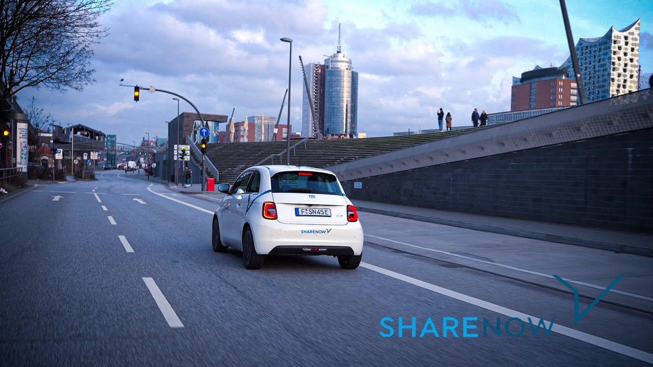 SHARE NOW car-sharing: pioneering the future of mobility