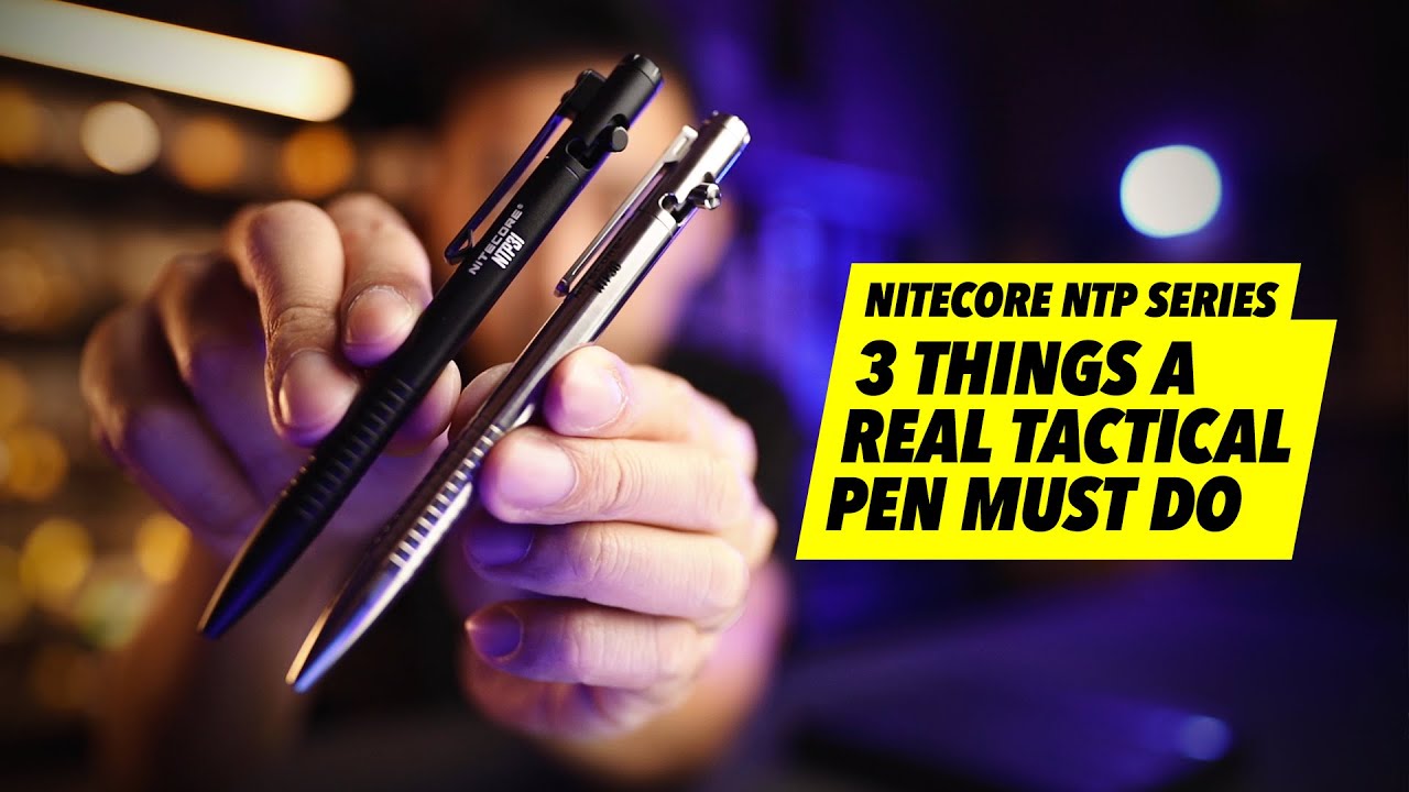 3 Things a REAL Tactical Pen Must Do, And How To Spot Fake Pens
