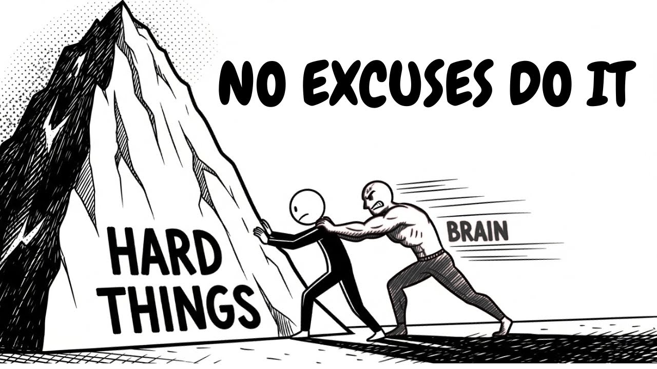How to Force Your Brain to Do Hard Things