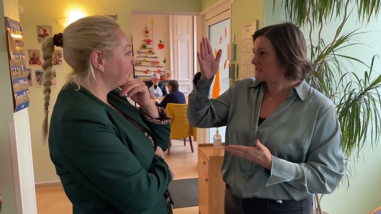 Reportage sur l'accueil de Jour de l'EHPAD de Longuenesse