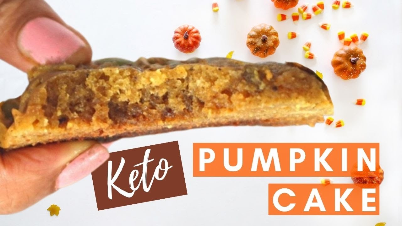 Low Carb PUMPKIN BREAD | Keto Pumpkin Bread | Quick and Easy Pumpkin Bread Recipe #ketobread