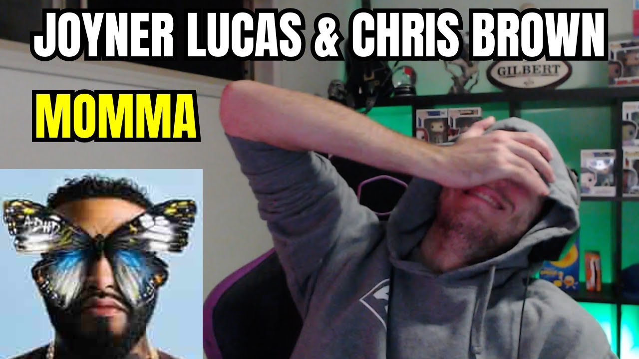 JOYNER LUCAS - MOMMA [WITH CHRIS BROWN] | THANK YOU MUM!! (REACTION)
