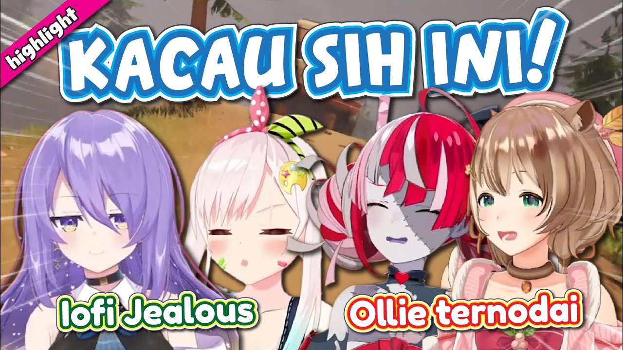 Ollie Dibikin Trauma Sama Risu & Iofi Jealous Sama Moona