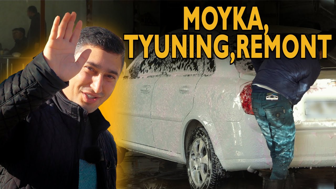 TURON АВТО СЕРВИСДА МОЙКА ТЮНИНГ РЕМОНТ ХИЗМАТЛАРИДАН ФОЙДАЛАНИНГ!