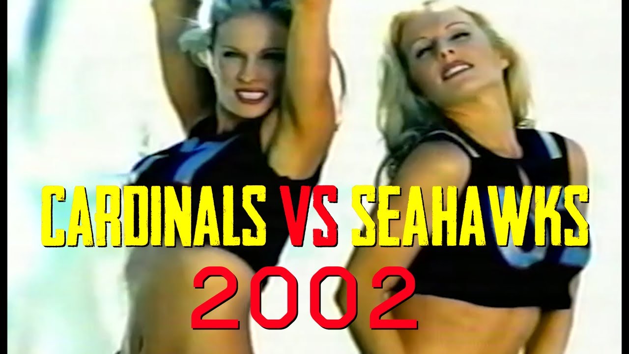 Arizona Cardinals VS Seattle Seahawks (2002)