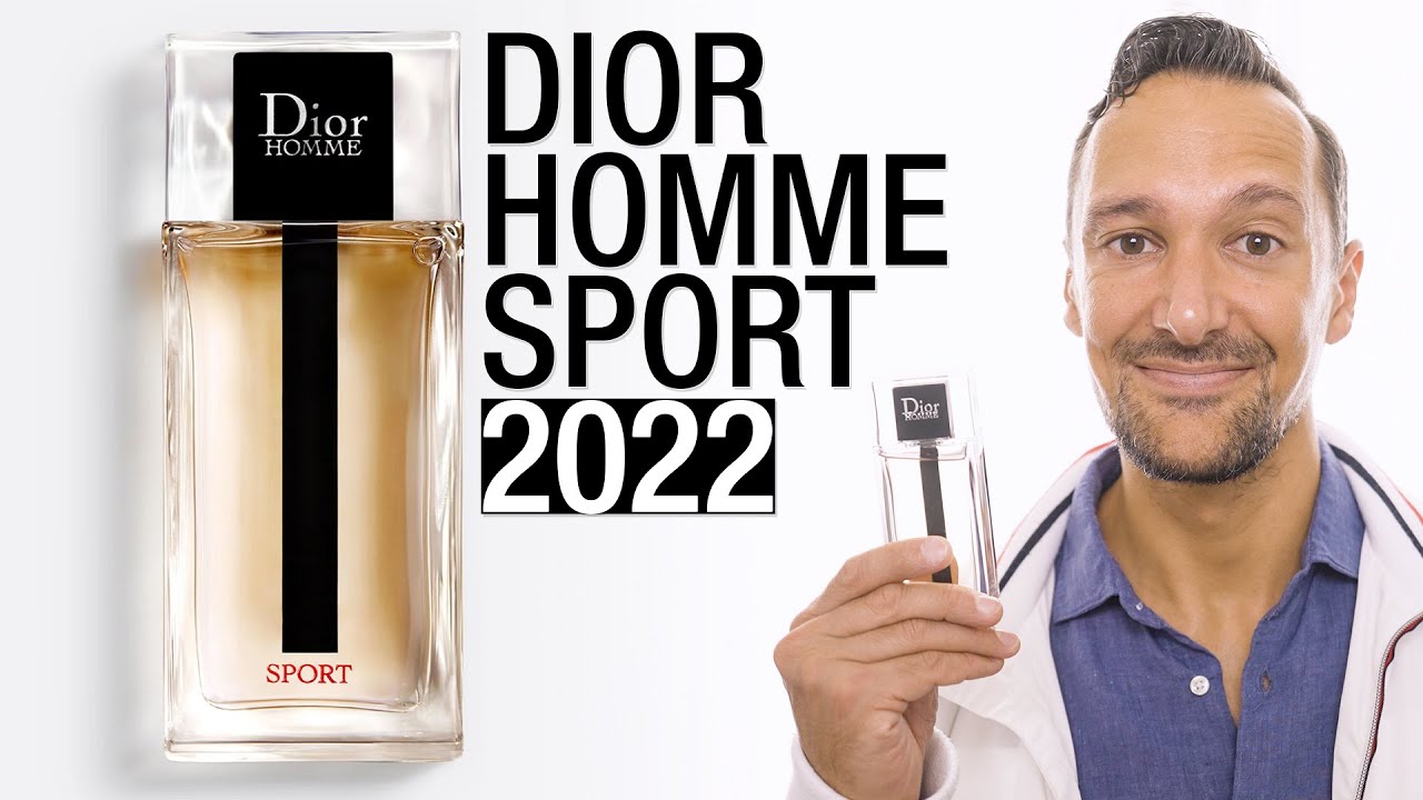 Dior Homme Sport REVIEW! Top Fresh Men's Fragrance From Dior.