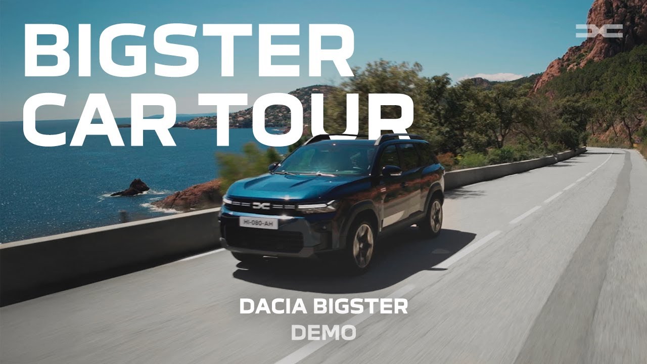Dacia Bigster: Car Tour