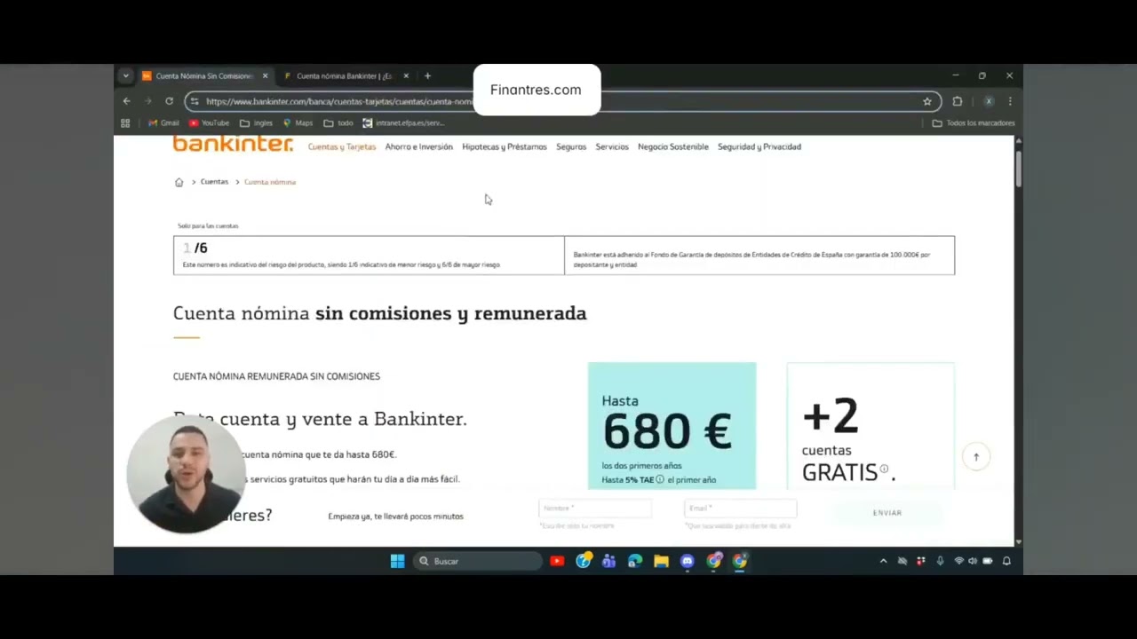 Puedes hacer crecer  tus ingresos Cuenta n&oacute;mina Bankiter. Finantres bancos
