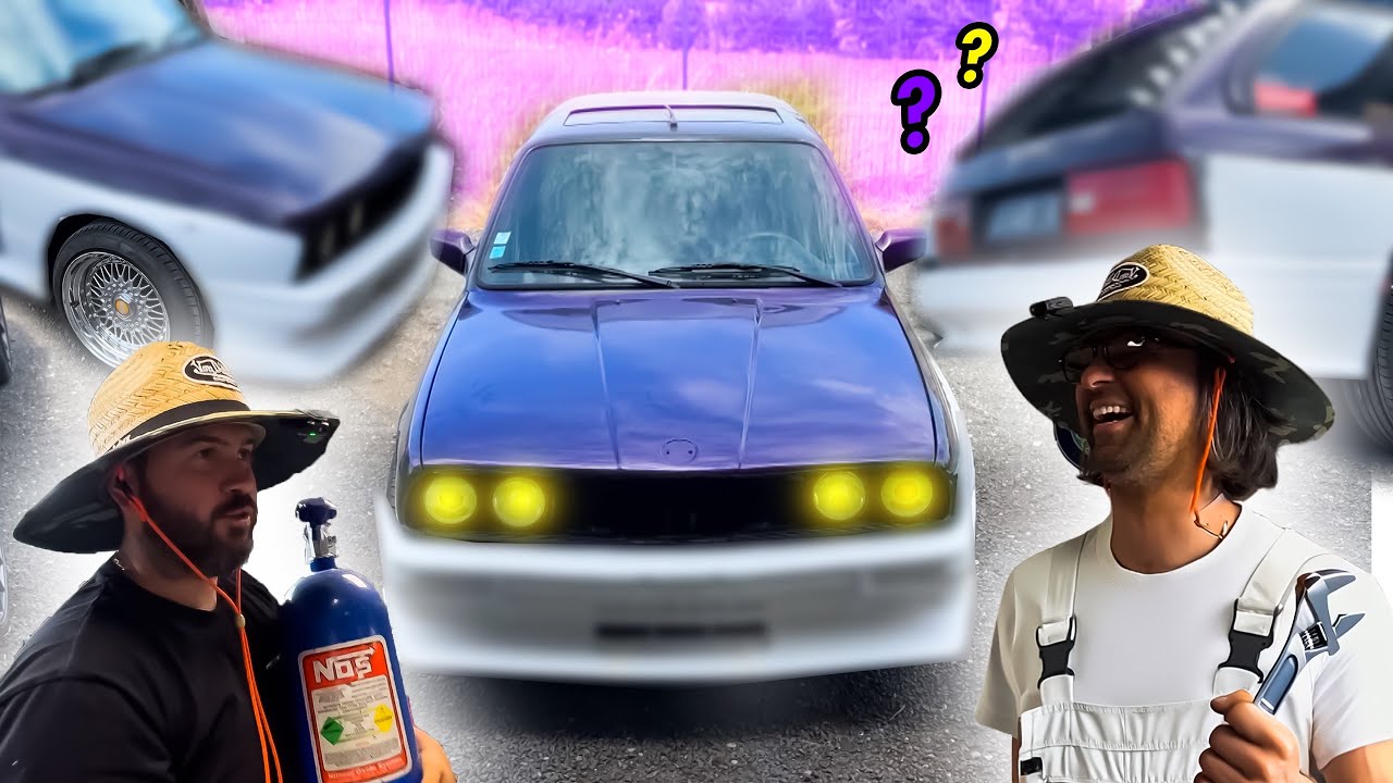 M3 E30 TOURING: LE PROJET DE L&rsquo;ANN&Eacute;E - Partie 1
