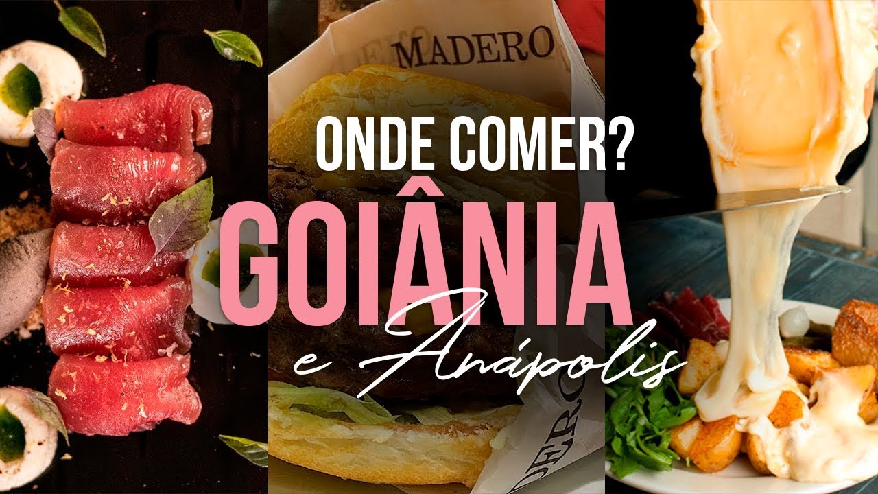 Melhores RESTAURANTES: Goiânia e Anápolis | Layla Monteiro