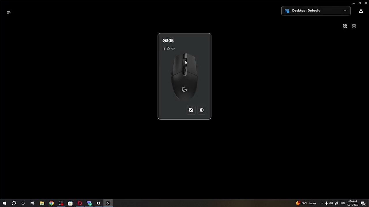 Как настроить уровень DPI на Logitech G305 Wireless