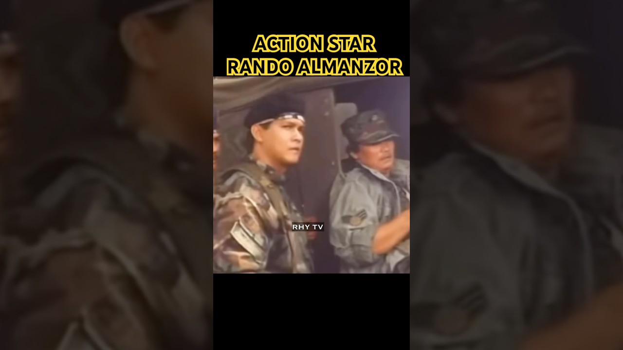 KUMUSTAHIN NATIN ANG DATING ACTION STAR RANDO ALMANZOR | RHY TV Interview #RandoAlmanzor #rhytv #fyp