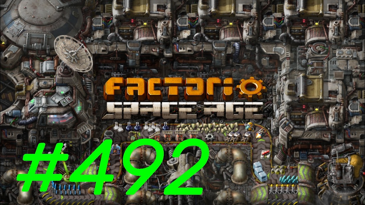 Factorio #492 | Vulcanus... der Neuaufbau der Industrie beginnt! (Wüste+TW-Marathon+Hardcore)