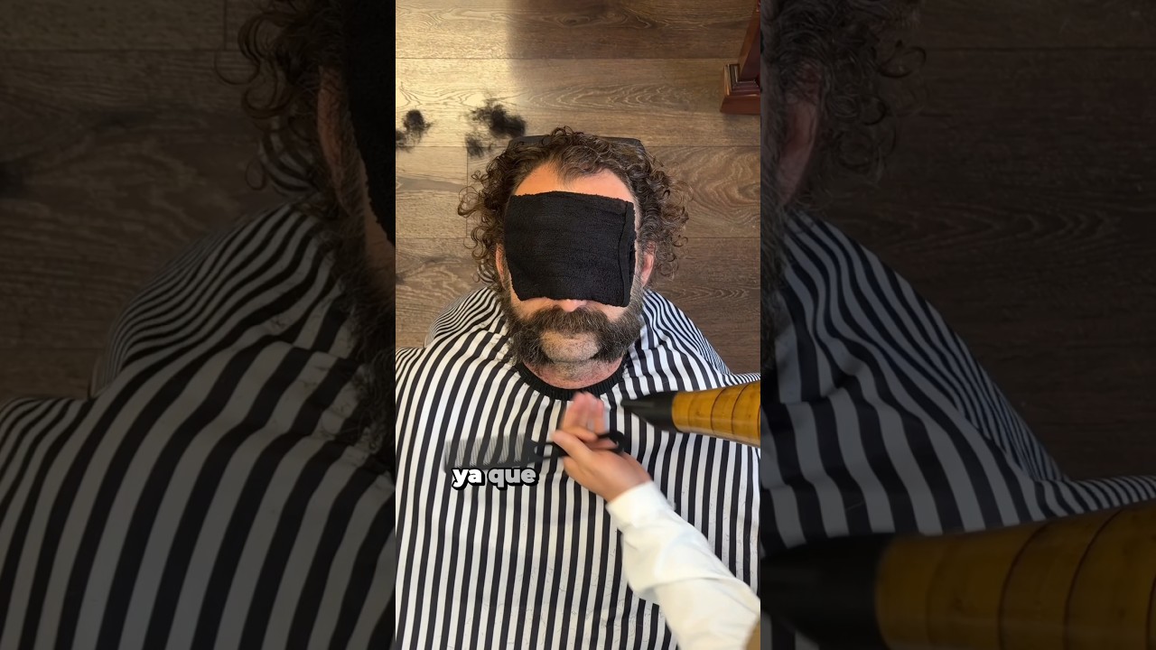 Afeitado completo despu&eacute;s de 8 a&ntilde;os. #barber #shave #afeitado #barbershop #beard #barba #classic
