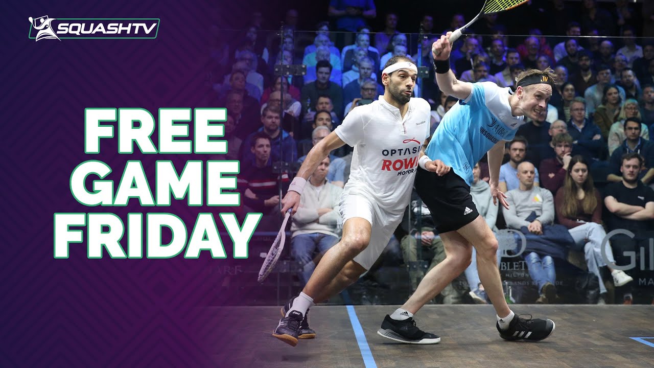 “Look at THAT shot” - Willstrop v Mo. Elshorbagy | GillenMarkets Canary Wharf Classic 2023 #FGF