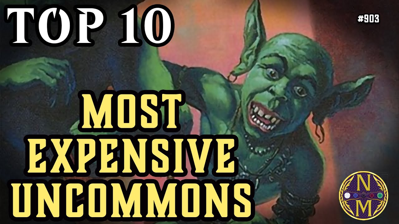 The Most Expensive Red Uncommons in Magic (And Why They Are So Expensive)