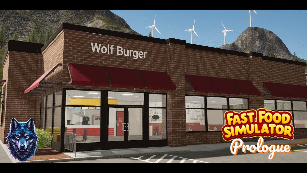 (10/07/24) Mon Midday Stream - Fast Food Simulator Prologue - First Look Multiplayer