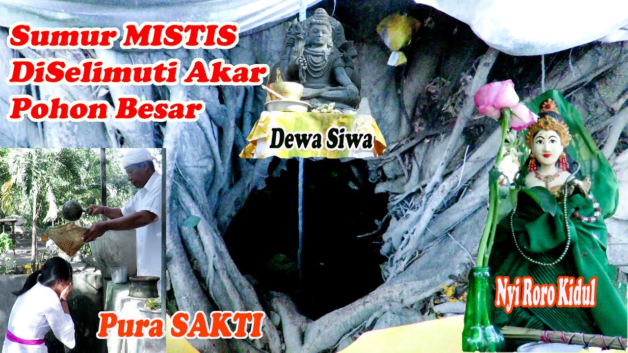 Pura SAKTI Ini di kenal sebagai Tempat BEROBAT!!  Pura SAKTI Pejarakan