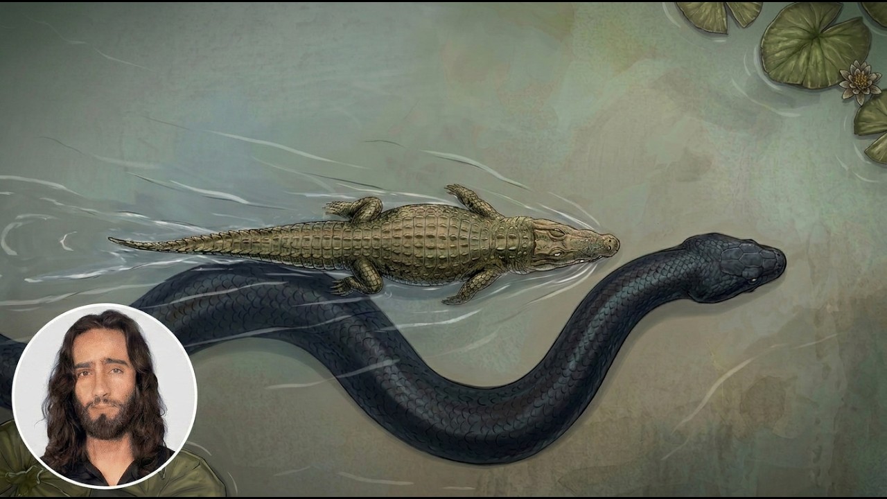 Titanoboa: The Monster Snake Science Still Can't Explain...
