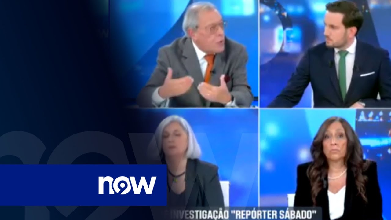 Repórter Sábado: debate sobre burla no Novo Banco que fez família perder poupanças de vida -2ª parte