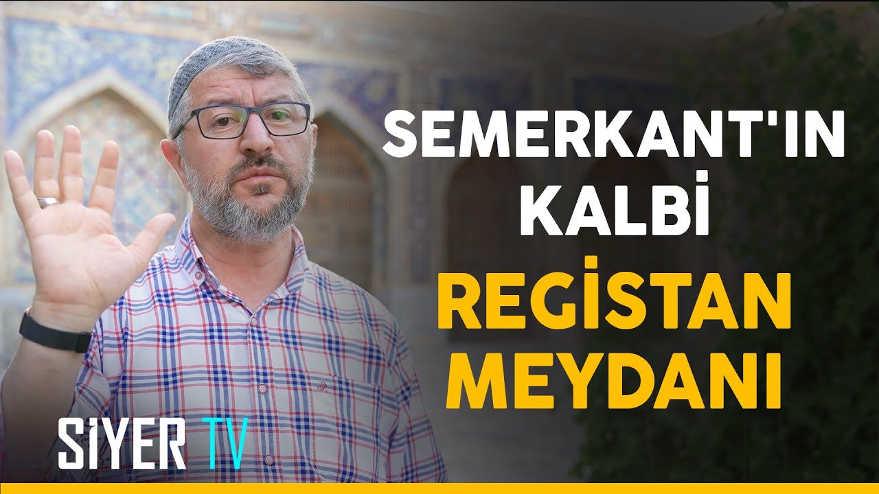 Semerkant'ın Kalbi Registan Meydanı | Özbekistan Ziyareti 16. Bölüm