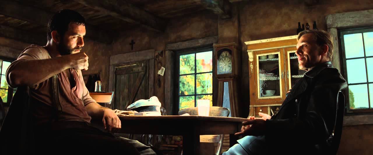 Landa's rat speech / Inglourious Basterds