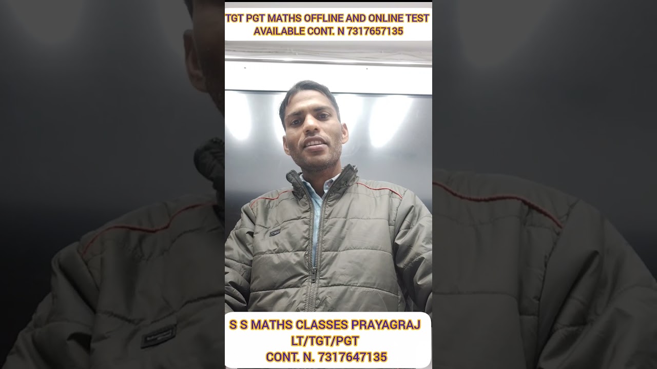 LT/TGT/PGT Maths 