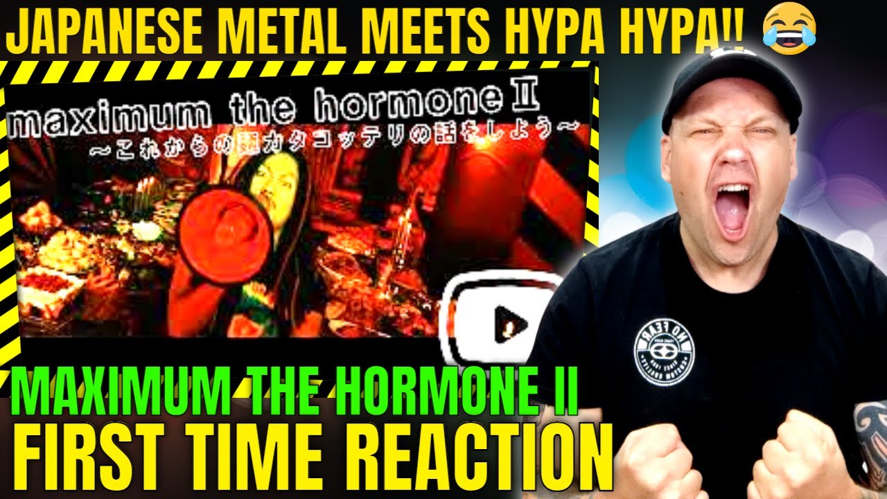 FIRST TIME HEARING | MAXIMUM THE HORMONE II | WHAT THE HELL DID I JUST WATCH? 😂 [ Reaction ] | UK