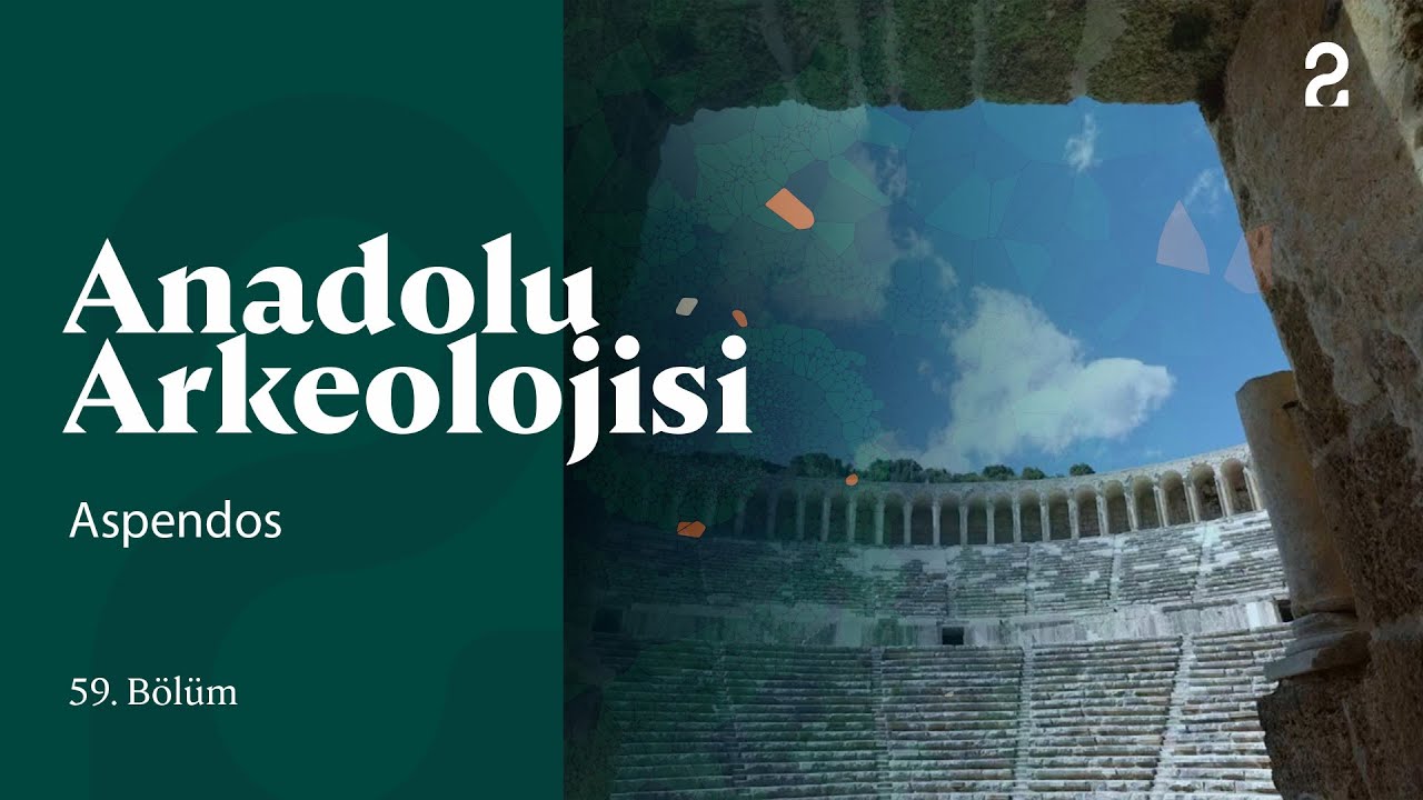 Anadolu Arkeolojisi | Aspendos | 59. Bölüm @trt2
