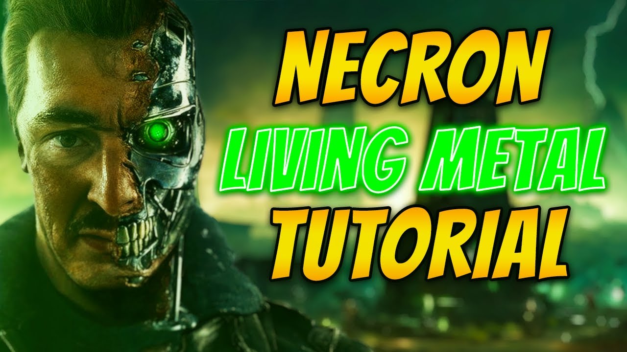 How To Paint Necron Living Metal : Quick Guide