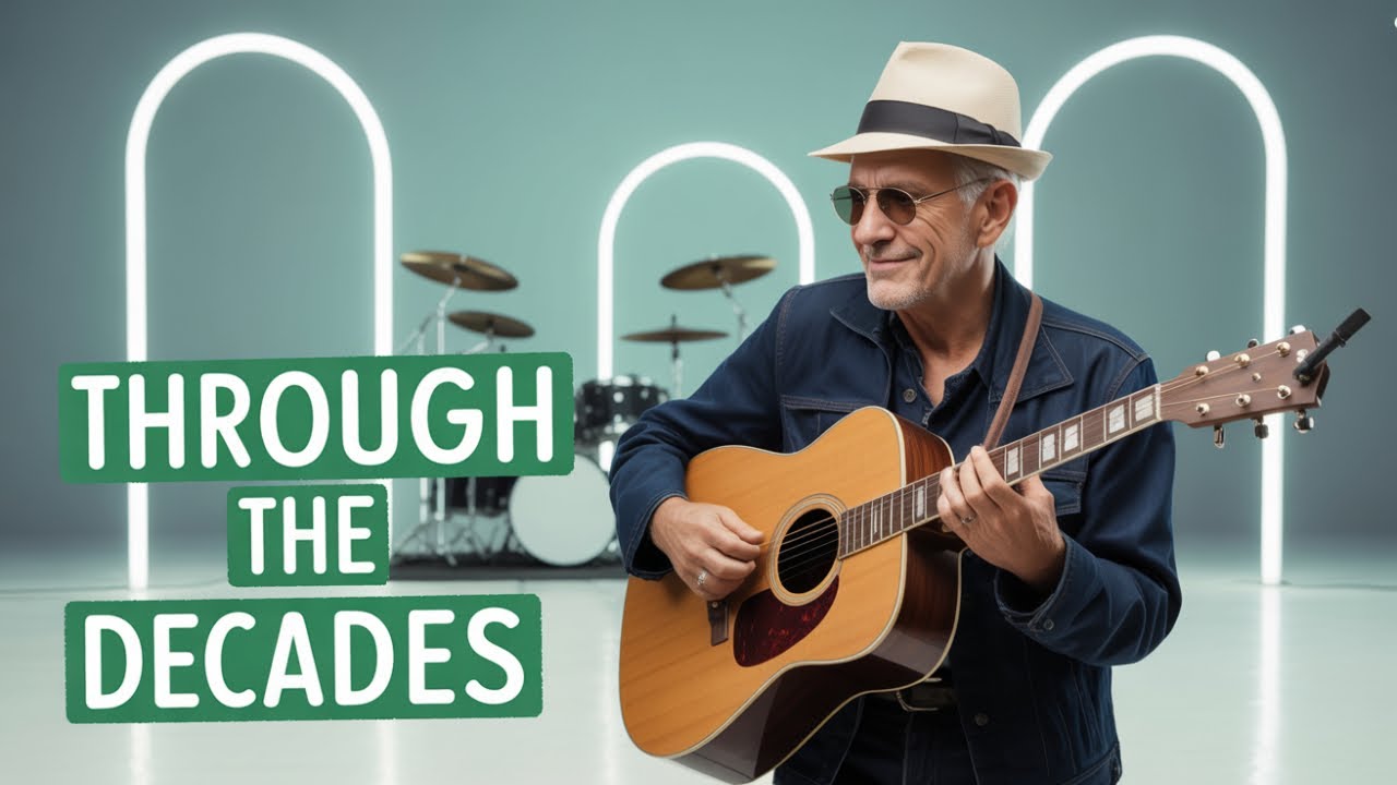 77-Year-Old Guitarist Takes You Through the Decades