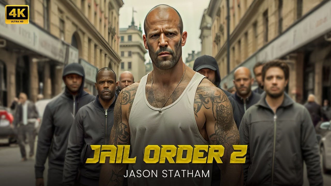 Jail Order 2 | Jason Statham | Full Action Movie 2025 | New Movie | 4K Quality #actionmovies