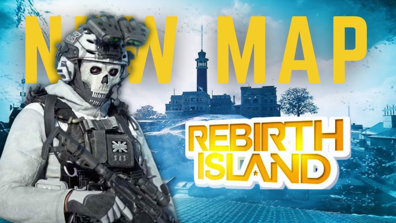 🔴LIVE! NEW REBIRTH ISLAND MAP! Warzone Season 2 !🔴