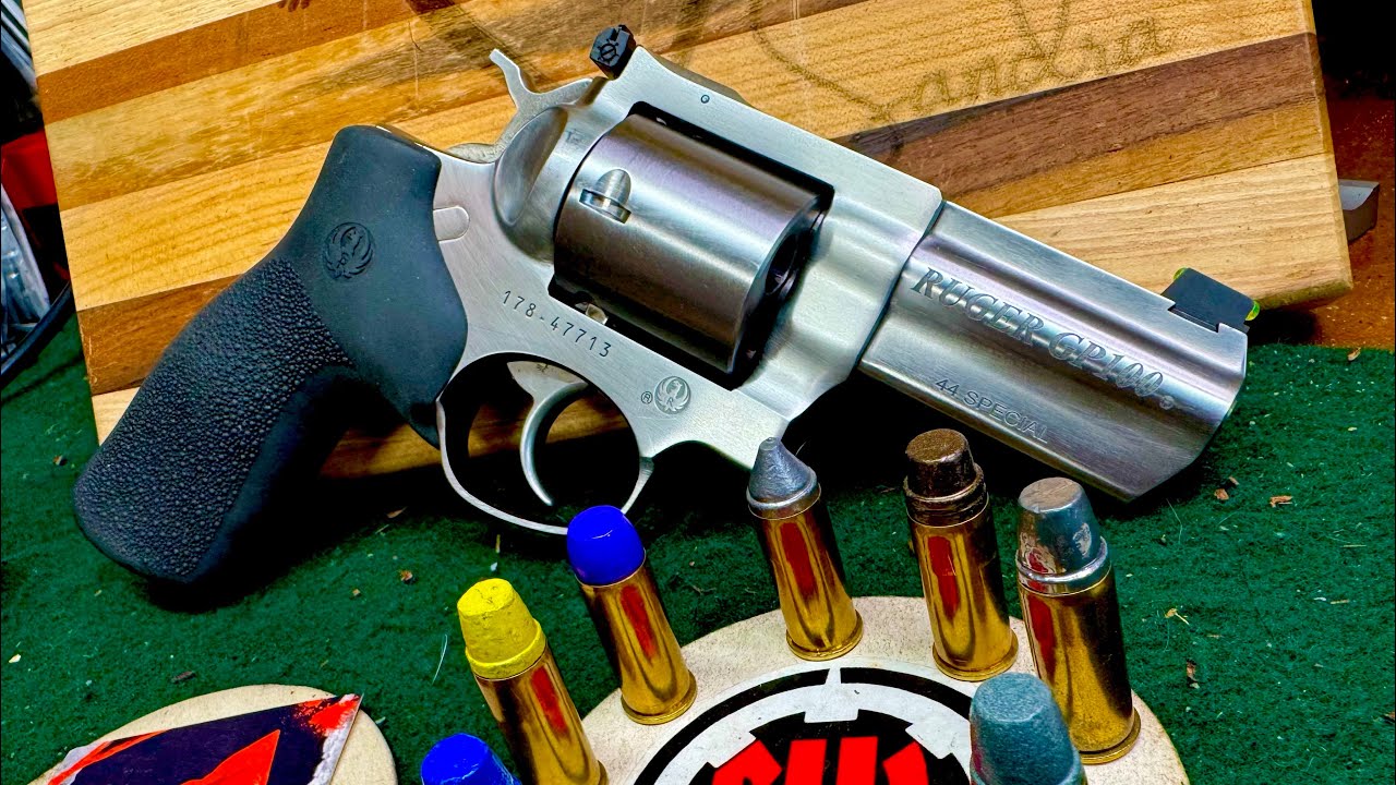 Ruger GP100 44 Special