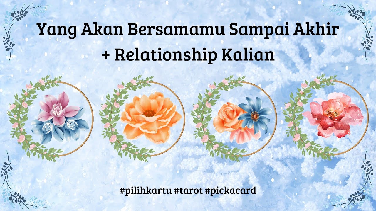 pilih kartu 🌳 yang akan bersamamu sampai akhir
