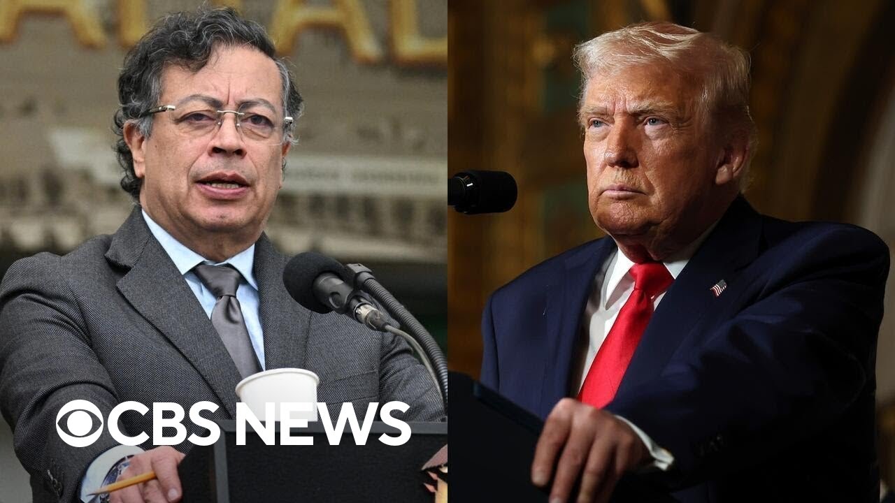 Trump to meet with Colombia's Petro after threats escalate following Venezuela operation