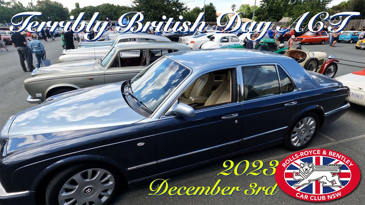 RRBCC-NSW at Terribly British Day - ACT 2023