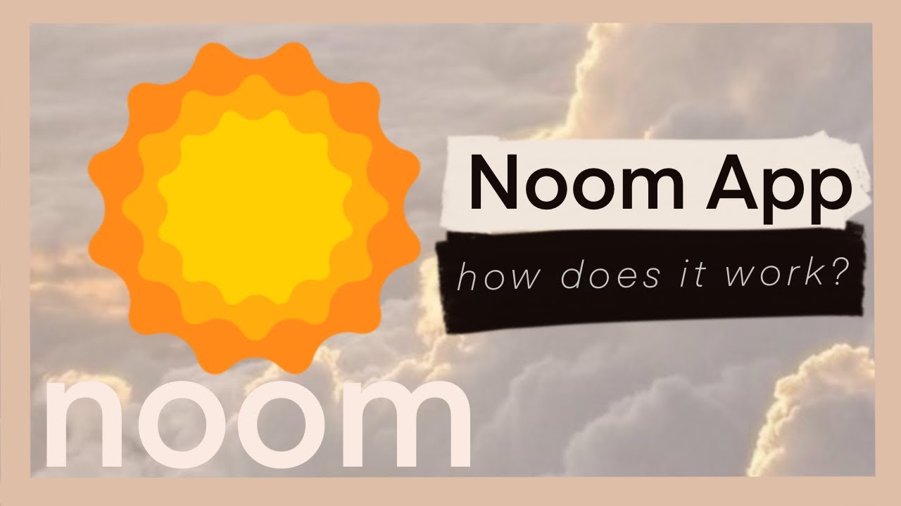 HOW DOES NOOM WORK? | WHAT DOES THE NOOM APP LOOK LIKE | IS USING NOOK HARD | A WEEK OF NOOM