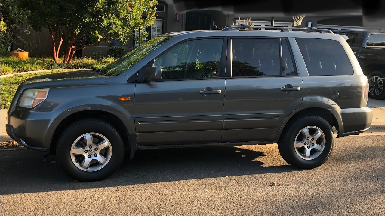 HONDA PILOT — лучший внедорожник? Огромный недостаток этого автомобиля — отзыв владельца