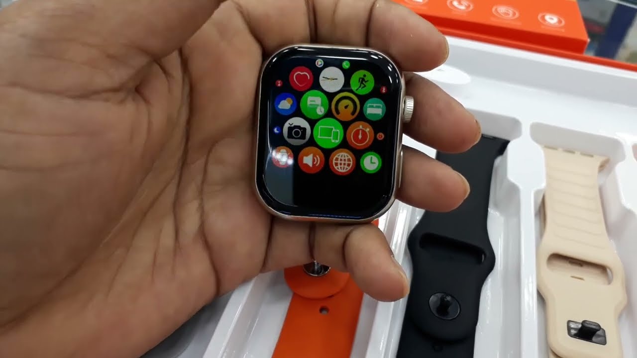 KEQIWEAR KW 13 MAX Smart Watch Unboxing | Smart Watch KW 13 Max Germany