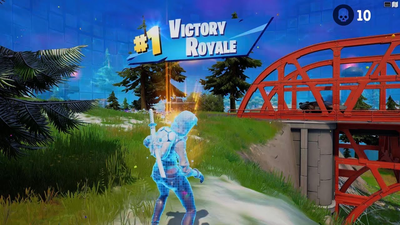 Fortnite Solo 10 Kill Win