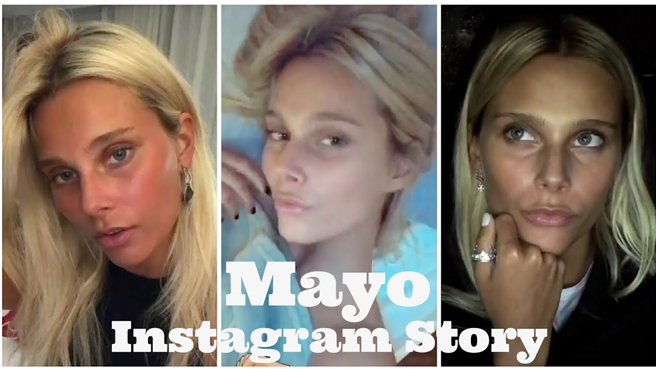 Todos Los Instagram Storys De Valentina Zenere (MAYO)