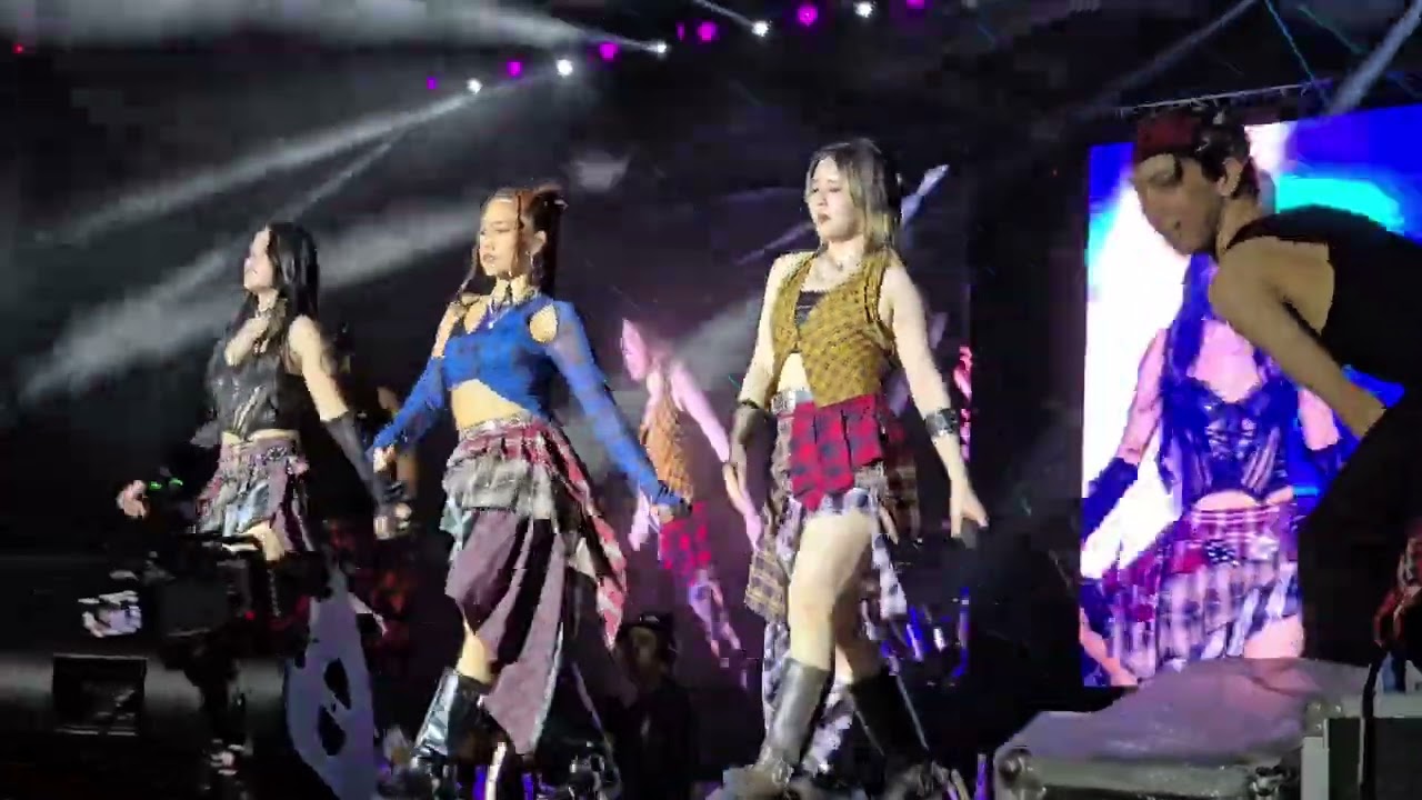 Dolla performance at BORNEO SONIC 2024 Kuching Sarawak @borneosonicmf